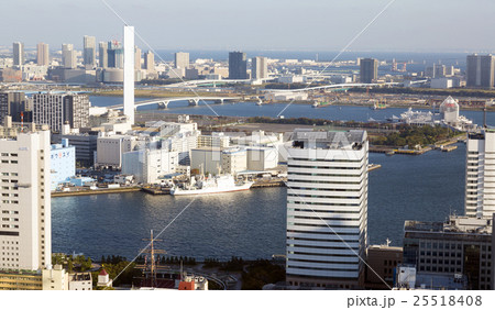 東京都市風景　晴海　有明　豊洲　東雲　湾岸エリア 25518408