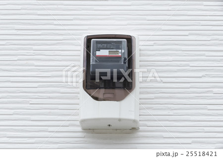 住宅 設備 電気メーターボックス デジタル式 住宅 設備 電気メーターボックス デジタル式 25518421