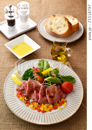 ローストビーフ・サラダ 25518797