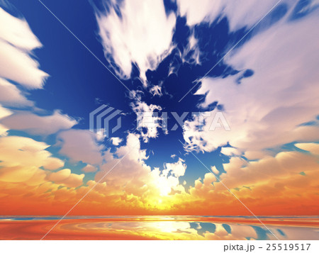 風と雲と海と 25519517