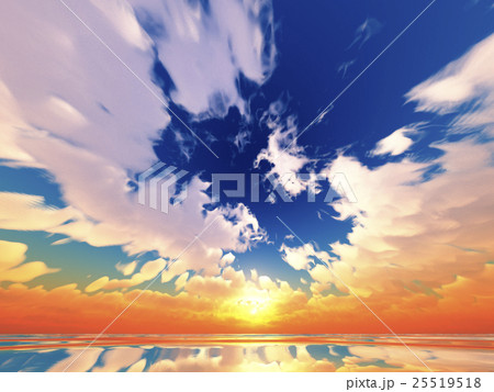 風と雲と海と 25519518