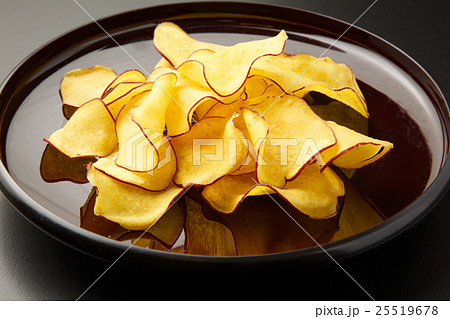 サツマイモチップス 25519678