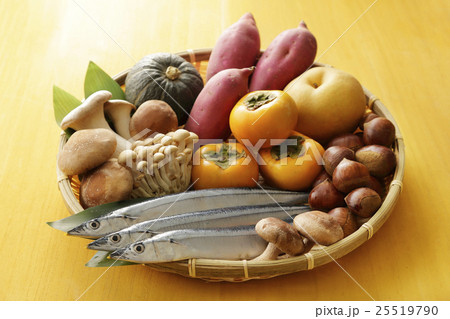 秋の味覚　イメージ 25519790
