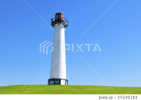 ロングビーチ　レインボウハーバーを見下ろす灯台 25520283