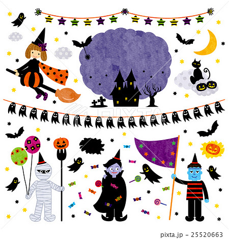 素材-happy halloween2016（文字なし,テクスチャ） 25520663