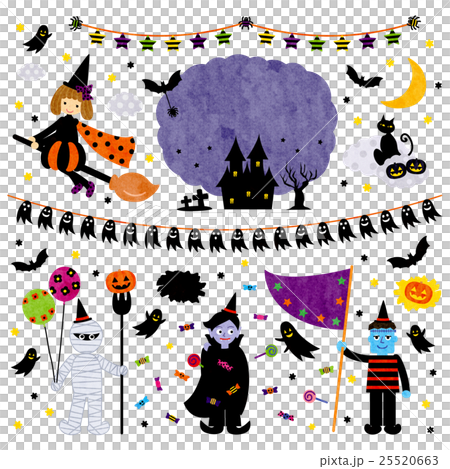 素材-happy halloween2016（文字なし,テクスチャ） 25520663