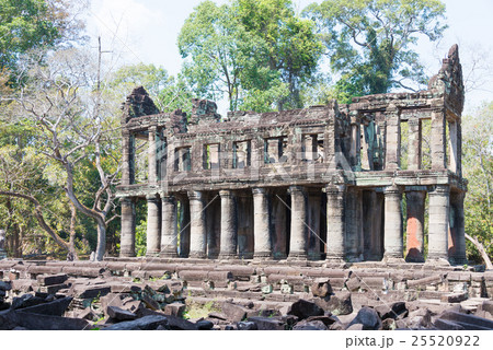プリヤ・カーン(アンコール遺跡群) カンボジア・シェムリアップ プリヤ・カーン(アンコール遺跡群) カンボジア・シェムリアップ 25520922