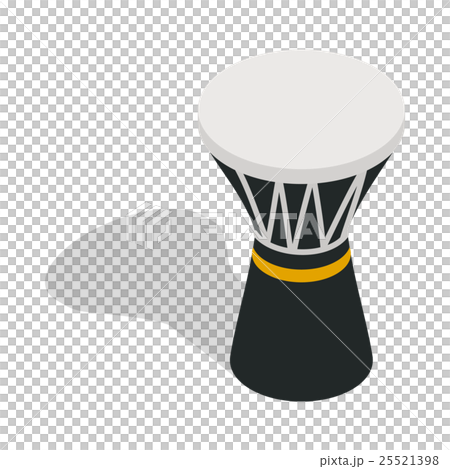 Darbuka, percussive musical instrument icon Darbuka, percussive musical instrument icon 25521398