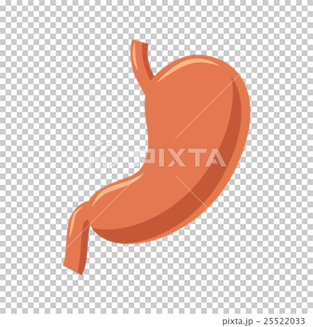 Stomach icon in cartoon style Stomach icon in cartoon style 25522033