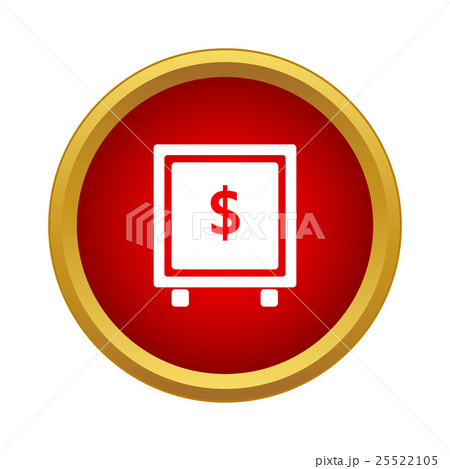 Safe icon, simple style Safe icon, simple style 25522105