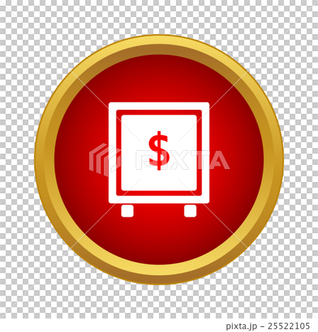 Safe icon, simple style Safe icon, simple style 25522105