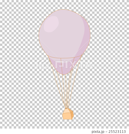 Parachute icon in cartoon style 25523113