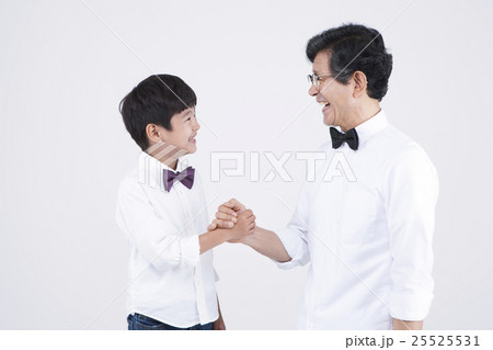 My grandfather and grandson 035 25525531