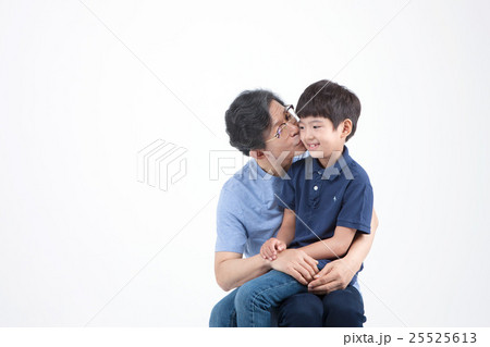 My grandfather and grandson 101 25525613