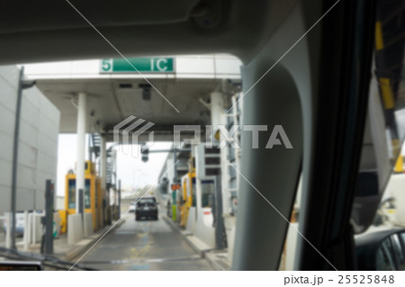 高速道路料金所(ボケ表現) 高速道路料金所(ボケ表現) 25525848
