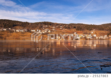 Lago di Serraia in Winter - Trentino Italy 25527863