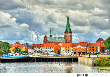 View of Saint Olaf Church in Helsingor, Denmark View of Saint Olaf Church in Helsingor, Denmark 25528702
