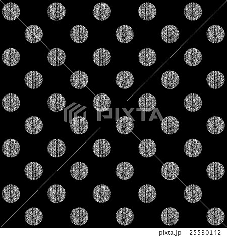 Seamless pattern with polka dots texture 25530142