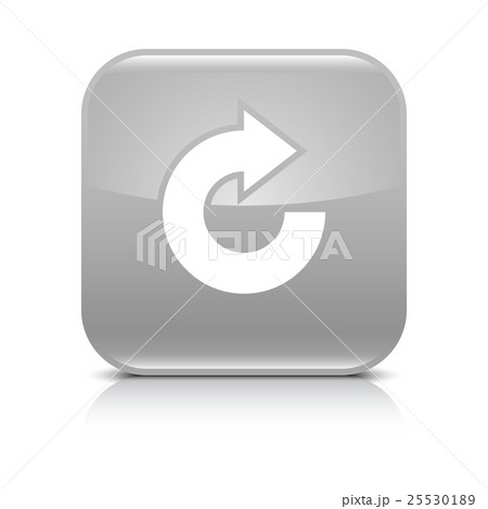 Gray arrow repeat, reload, refresh, rotation icon Gray arrow repeat, reload, refresh, rotation icon 25530189