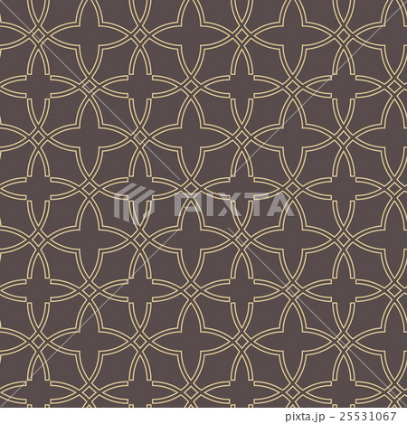 Seamless Pattern in Arabian Style 25531067