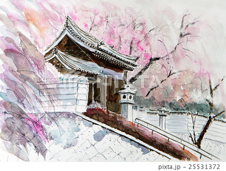 岡山・千光寺スケッチ 25531372