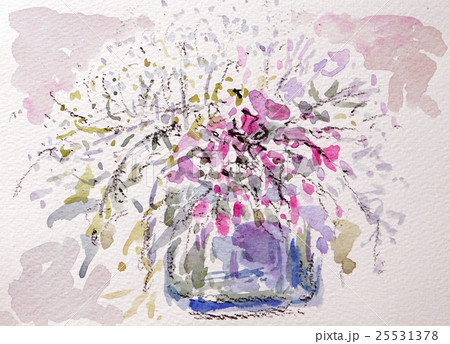 花のスケッチ 25531378