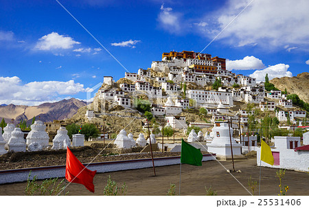 Thiksey Monastery, Leh Ladakh, India Thiksey Monastery, Leh Ladakh, India 25531406