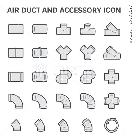 Air duct icon Air duct icon 25532137