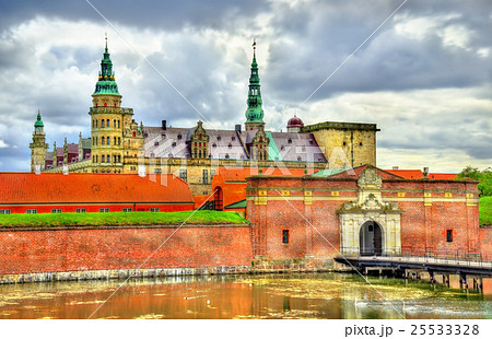 Kronborg Castle, known as Elsinore in the Tragedy 25533328