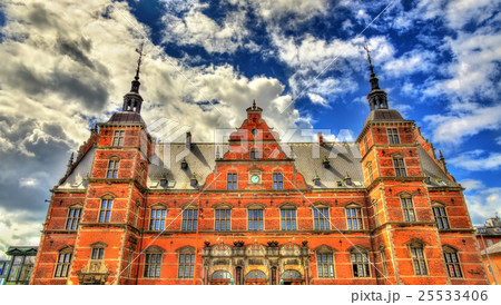 Train station of Helsingor in Denmark 25533406