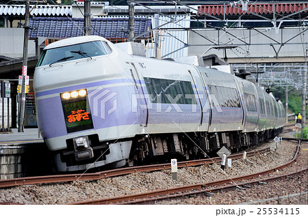 中央本線　上野原　JR東日本　E351系　S03編成（松本）＋S23編成（松本）　『スーパーあずさ』 25534115