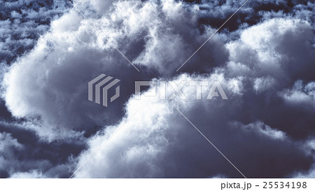 White clouds in blue sky 3d rendering White clouds in blue sky 3d rendering 25534198