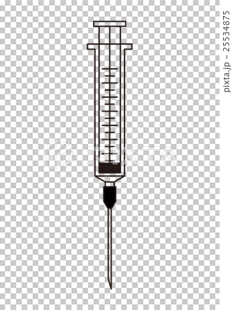 注射器のイラスト素材