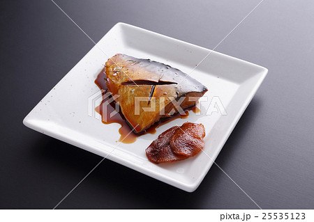 サバの煮付け 25535123
