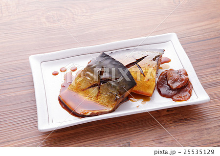 サバの煮付け サバの煮付け 25535129