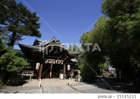 京都市左京区　熊野神社 25535211