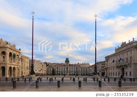 Italy, Trieste, "Unita d'Italia"  square 25535239
