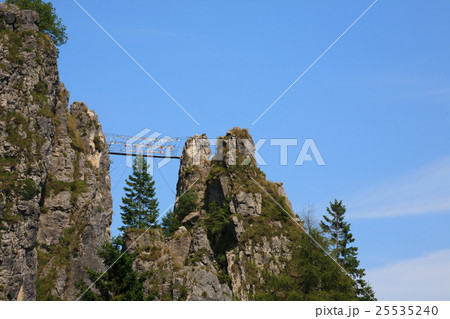 Tibetan bridge 25535240