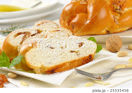 Czech Christmas braided bread Czech Christmas braided bread 25535456