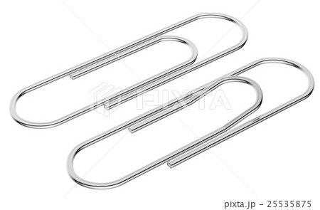 Metal clip diagonal view 25535875