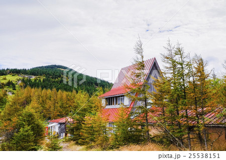 秋の大河原ヒュッテ 25538151