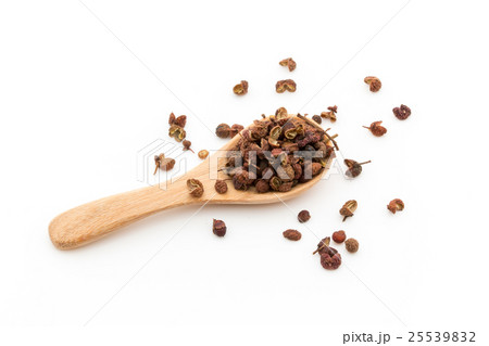 カホクザンショウ　花椒　カショウ　四川山椒: Sichuan pepper 25539832