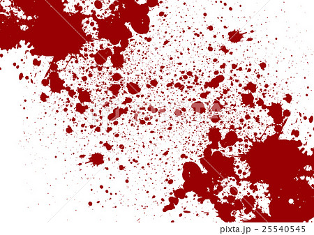 Vector Splatter Red Color Background Illustrationのイラスト素材