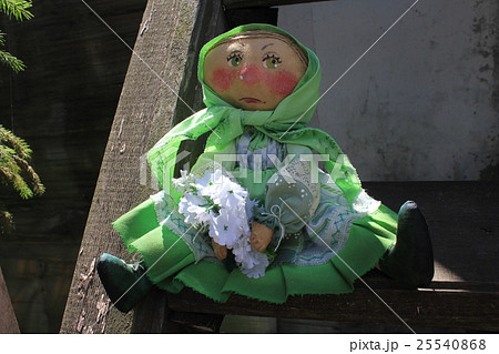 Russian homemade rag doll symbol of spring 8332 Russian homemade rag doll symbol of spring 8332 25540868