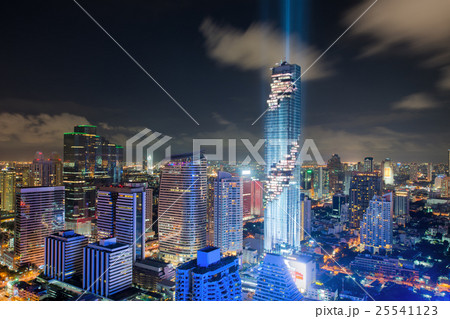 Bangkok city skyscraper tower in Thailand 25541123