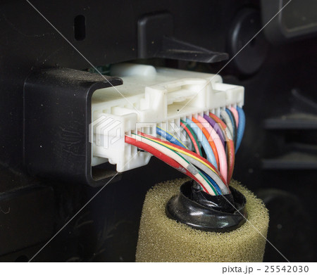 Colorful electric wiring 25542030