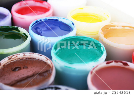 Paint buckets 25542613