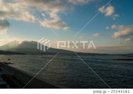 桜島 25543181
