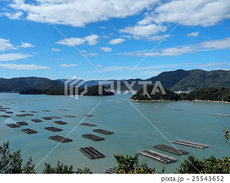 岡山県備前市片上湾の風景 25543652