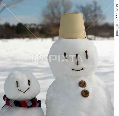 雪だるま 雪だるま 25543739
